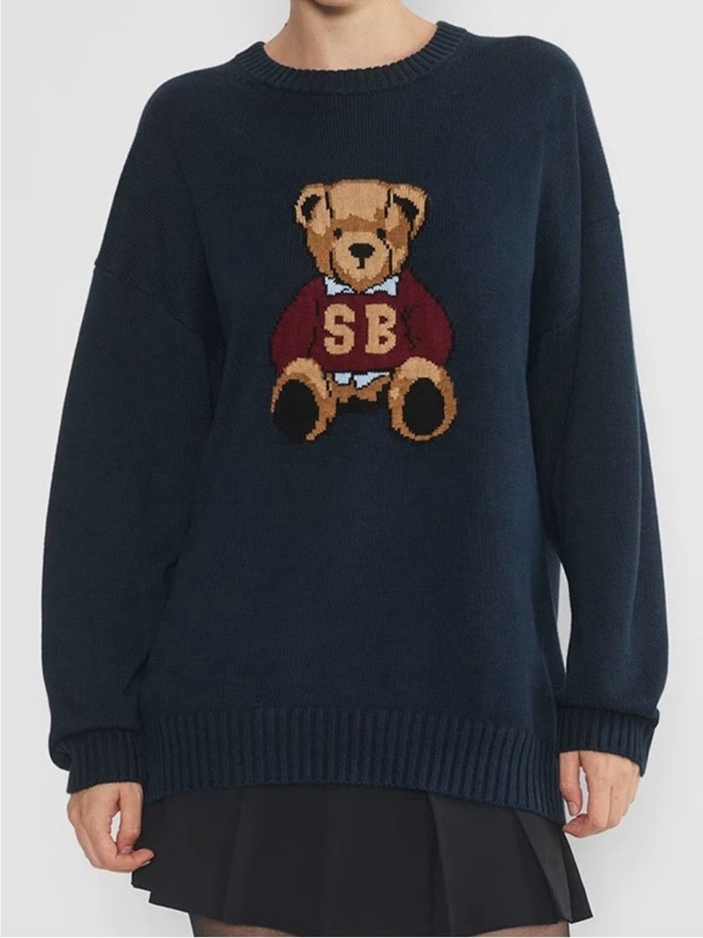 sunday best cotton charm peggy icon sweater